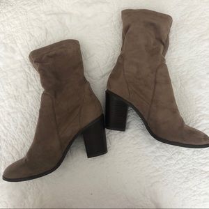 Forever 21 Shoes - Faux Suede Sock Boots Forever 21 Shoes - Faux Suede Sock Boots